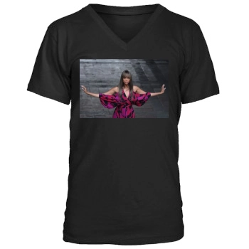 Tyra Banks Men's V-Neck T-Shirt