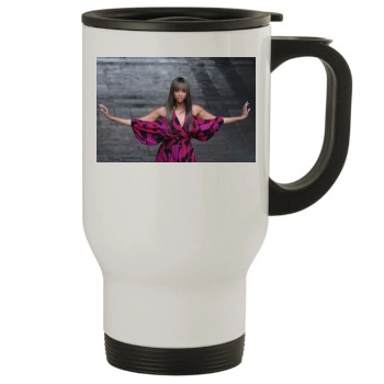 Tyra Banks Stainless Steel Travel Mug