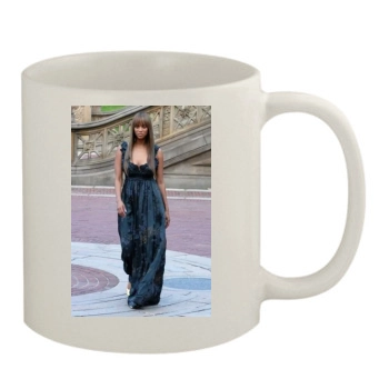 Tyra Banks 11oz White Mug