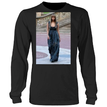 Tyra Banks Men's Heavy Long Sleeve TShirt