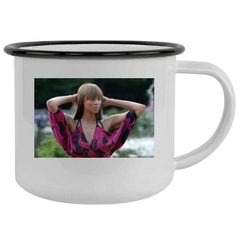 Tyra Banks Camping Mug