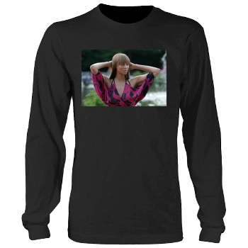 Tyra Banks Men's Heavy Long Sleeve TShirt