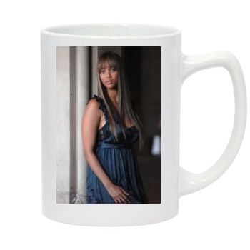 Tyra Banks 14oz White Statesman Mug