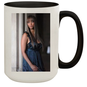 Tyra Banks 15oz Colored Inner & Handle Mug