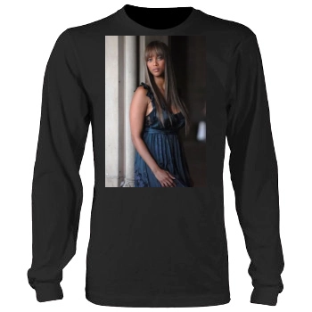 Tyra Banks Men's Heavy Long Sleeve TShirt