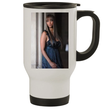 Tyra Banks Stainless Steel Travel Mug