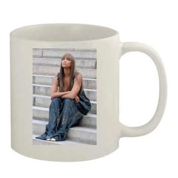 Tyra Banks 11oz White Mug