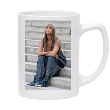 Tyra Banks 14oz White Statesman Mug