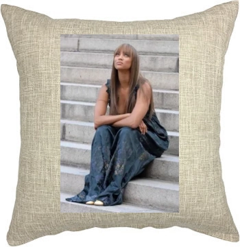 Tyra Banks Pillow