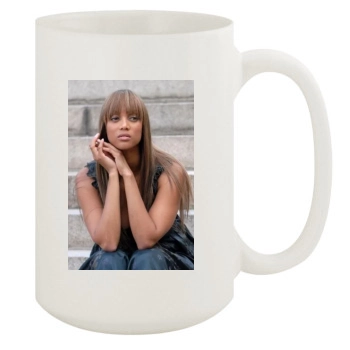 Tyra Banks 15oz White Mug