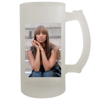 Tyra Banks 16oz Frosted Beer Stein