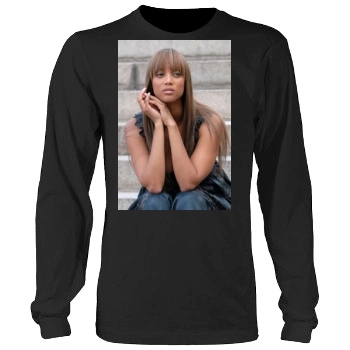 Tyra Banks Men's Heavy Long Sleeve TShirt