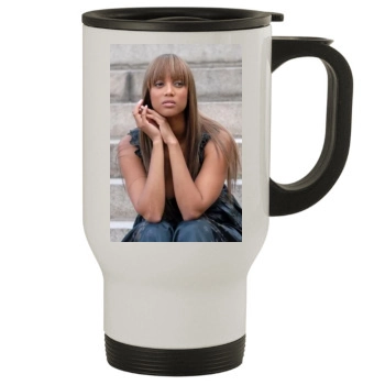 Tyra Banks Stainless Steel Travel Mug