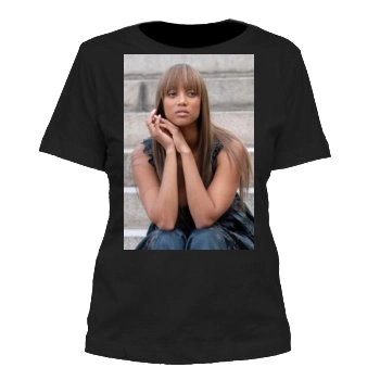 Tyra Banks Women's Cut T-Shirt