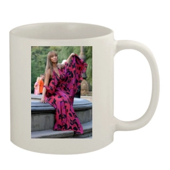 Tyra Banks 11oz White Mug