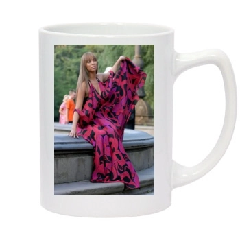 Tyra Banks 14oz White Statesman Mug