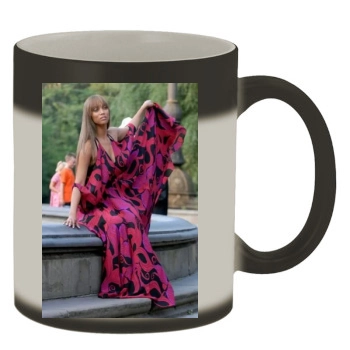 Tyra Banks Color Changing Mug