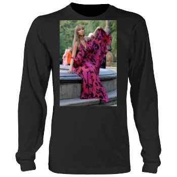 Tyra Banks Men's Heavy Long Sleeve TShirt