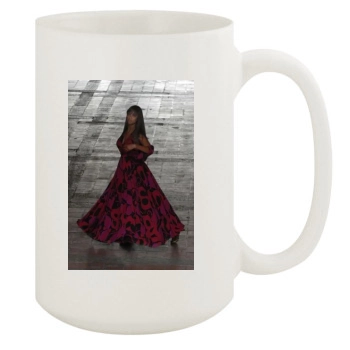 Tyra Banks 15oz White Mug