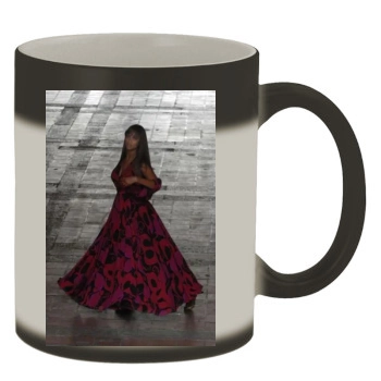 Tyra Banks Color Changing Mug