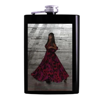 Tyra Banks Hip Flask