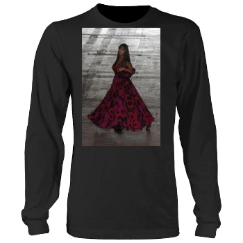 Tyra Banks Men's Heavy Long Sleeve TShirt