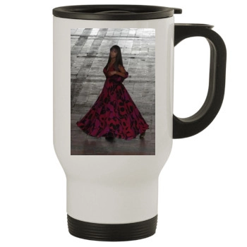 Tyra Banks Stainless Steel Travel Mug