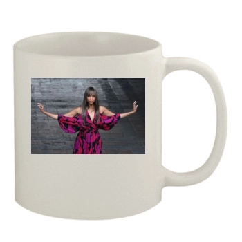 Tyra Banks 11oz White Mug