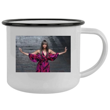 Tyra Banks Camping Mug