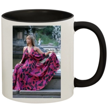 Tyra Banks 11oz Colored Inner & Handle Mug