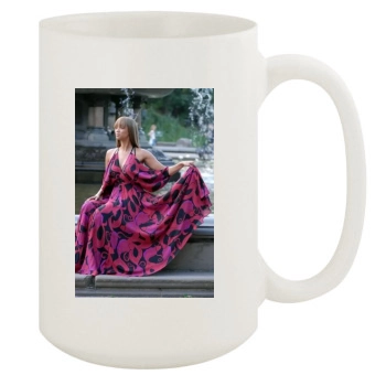 Tyra Banks 15oz White Mug