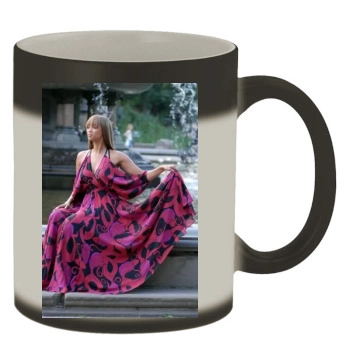 Tyra Banks Color Changing Mug