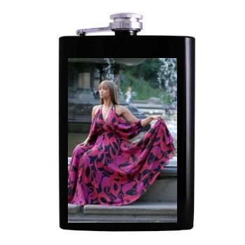 Tyra Banks Hip Flask