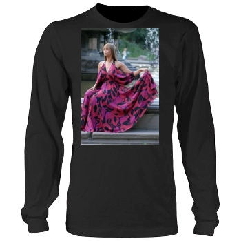 Tyra Banks Men's Heavy Long Sleeve TShirt