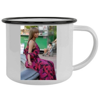 Tyra Banks Camping Mug