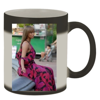 Tyra Banks Color Changing Mug