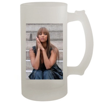 Tyra Banks 16oz Frosted Beer Stein