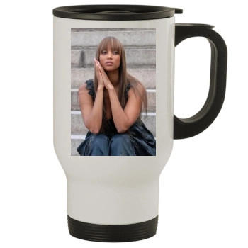 Tyra Banks Stainless Steel Travel Mug