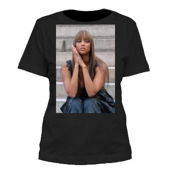 Tyra Banks Women's Cut T-Shirt