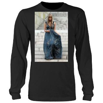 Tyra Banks Men's Heavy Long Sleeve TShirt