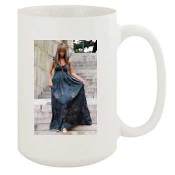 Tyra Banks 15oz White Mug