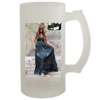 Tyra Banks 16oz Frosted Beer Stein