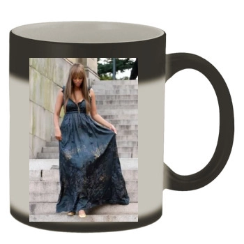 Tyra Banks Color Changing Mug