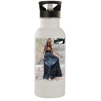 Tyra Banks Stainless Steel Water Bottle