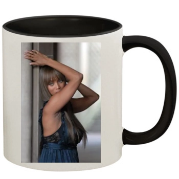 Tyra Banks 11oz Colored Inner & Handle Mug