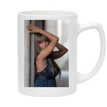 Tyra Banks 14oz White Statesman Mug