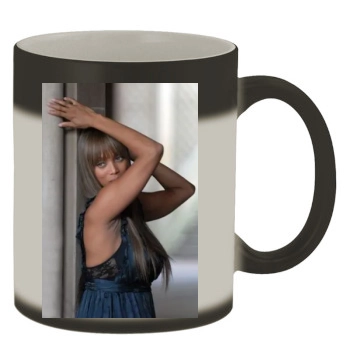 Tyra Banks Color Changing Mug