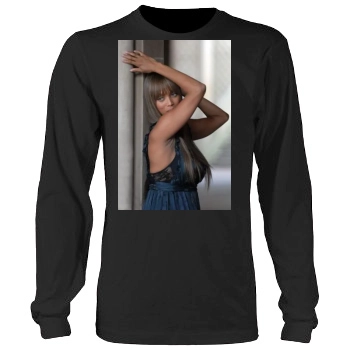 Tyra Banks Men's Heavy Long Sleeve TShirt