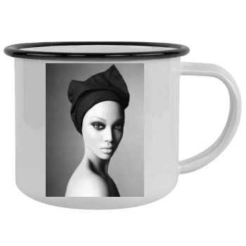 Tyra Banks Camping Mug