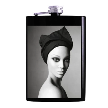 Tyra Banks Hip Flask